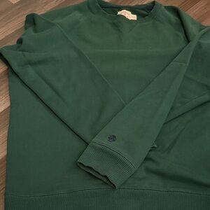 Brooks Brothers Forest Green Crewneck Sweater